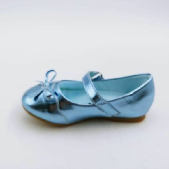 JELLY BEANS Baby Girls Cirona Flat Shoes 6 New - Picture 2 of 10